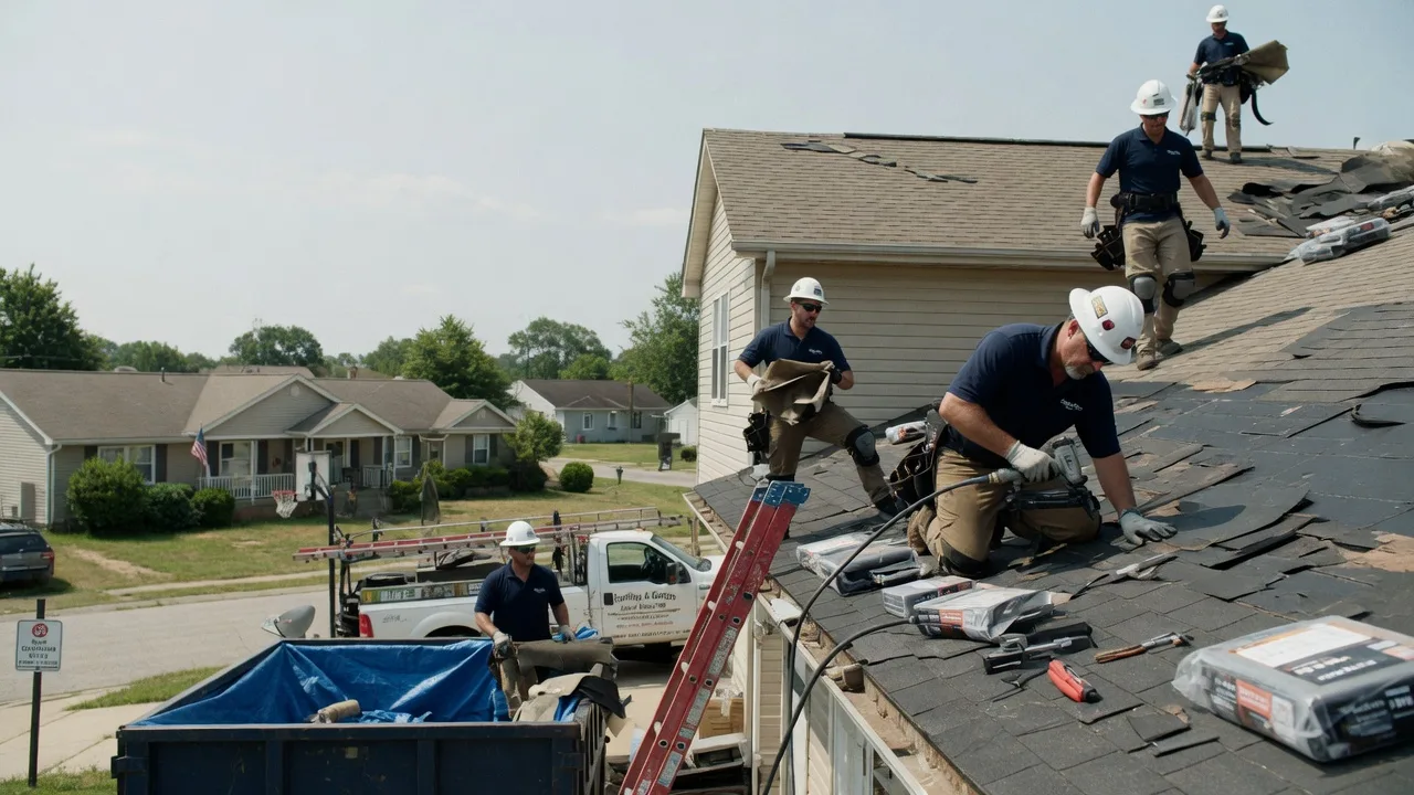 Roof Replacement in Westmoreland City, PA near me